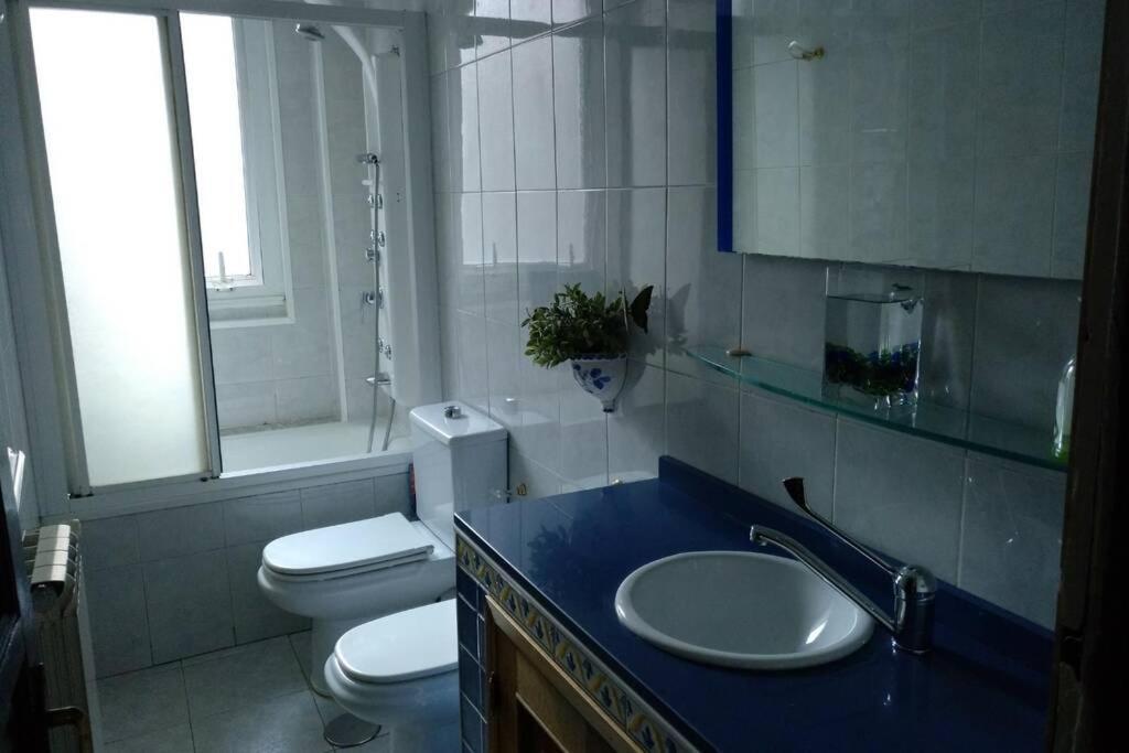 Apartamento Con Garaje Santiago De Compostela Appartement Buitenkant foto