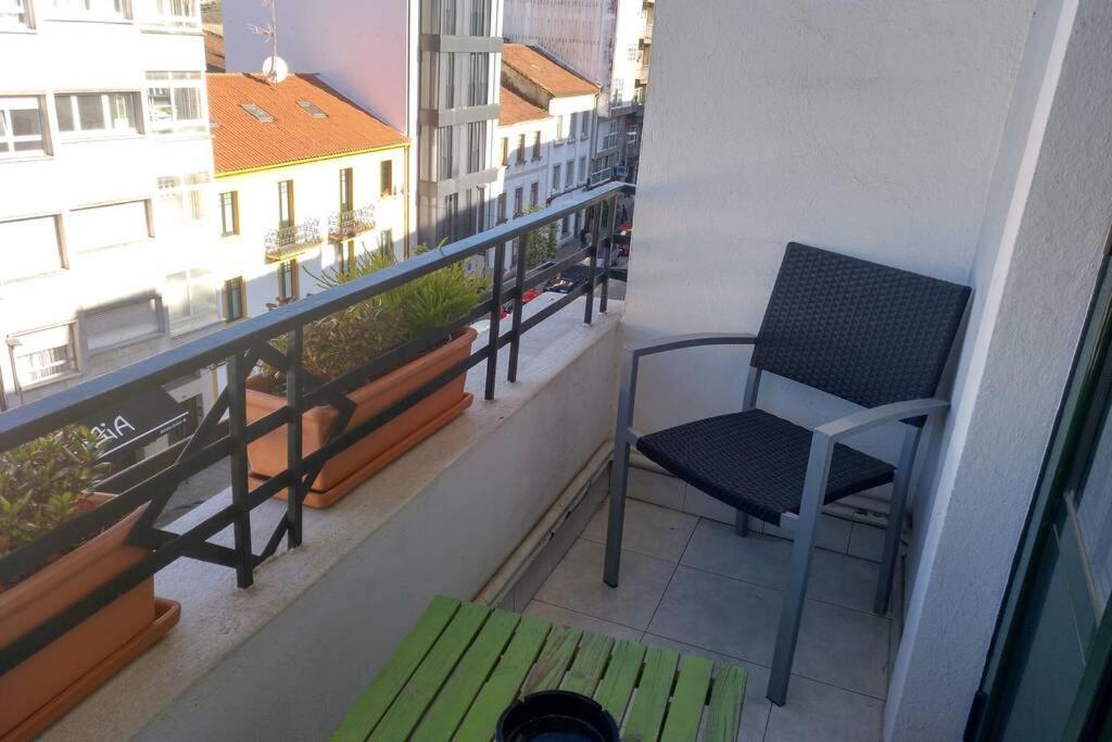Apartamento Con Garaje Santiago De Compostela Appartement Buitenkant foto